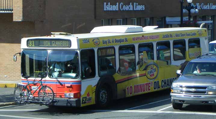 Victoria Regional Transit New Flyer D40LF 8004